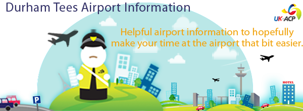 Durham Tees Airport Information