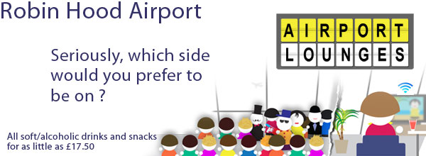 Robin Hood Airport Lounges