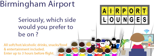 Birmingham Airport Lounges
