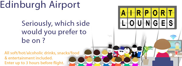 Edinburgh Airport Lounges