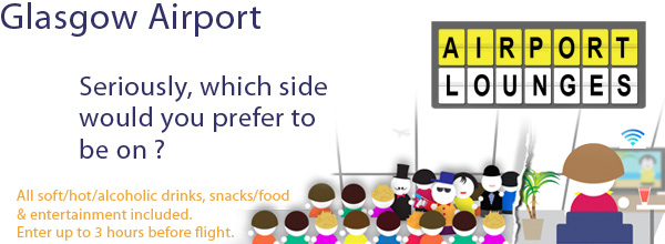 Glasgow Airport Lounges