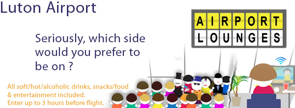 Luton Airport Lounges