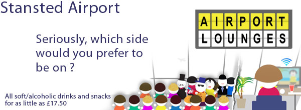 Stansted Airport Lounges