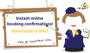 Instant Booking Confirmations