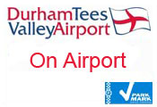 Durham Tees Valley On Airport Car Park,
