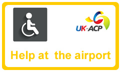 Help at the Airport for Disabled Travellers