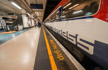Getting the Train to the Airport