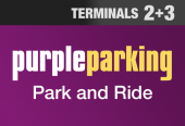 Purple Parking Park and Ride T2 and 3 Purple Parking Park and Ride T2 and 3