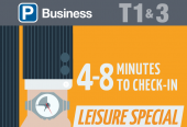 Business Parking T2 and 3