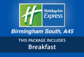 Express by Holiday Inn South with breakfast