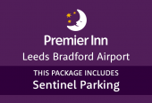 Premier Inn Leeds Bradford Airport with Sentinel Parking