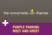 Runnymede-on-Thames with Purple Parking Meet and Greet