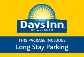 Days Inn with parking at Long Stay