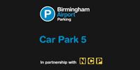 Official Birmingham Airport Car Park 5 - NON-FLEX